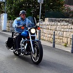 Motard de Croatie. ישר ויציב